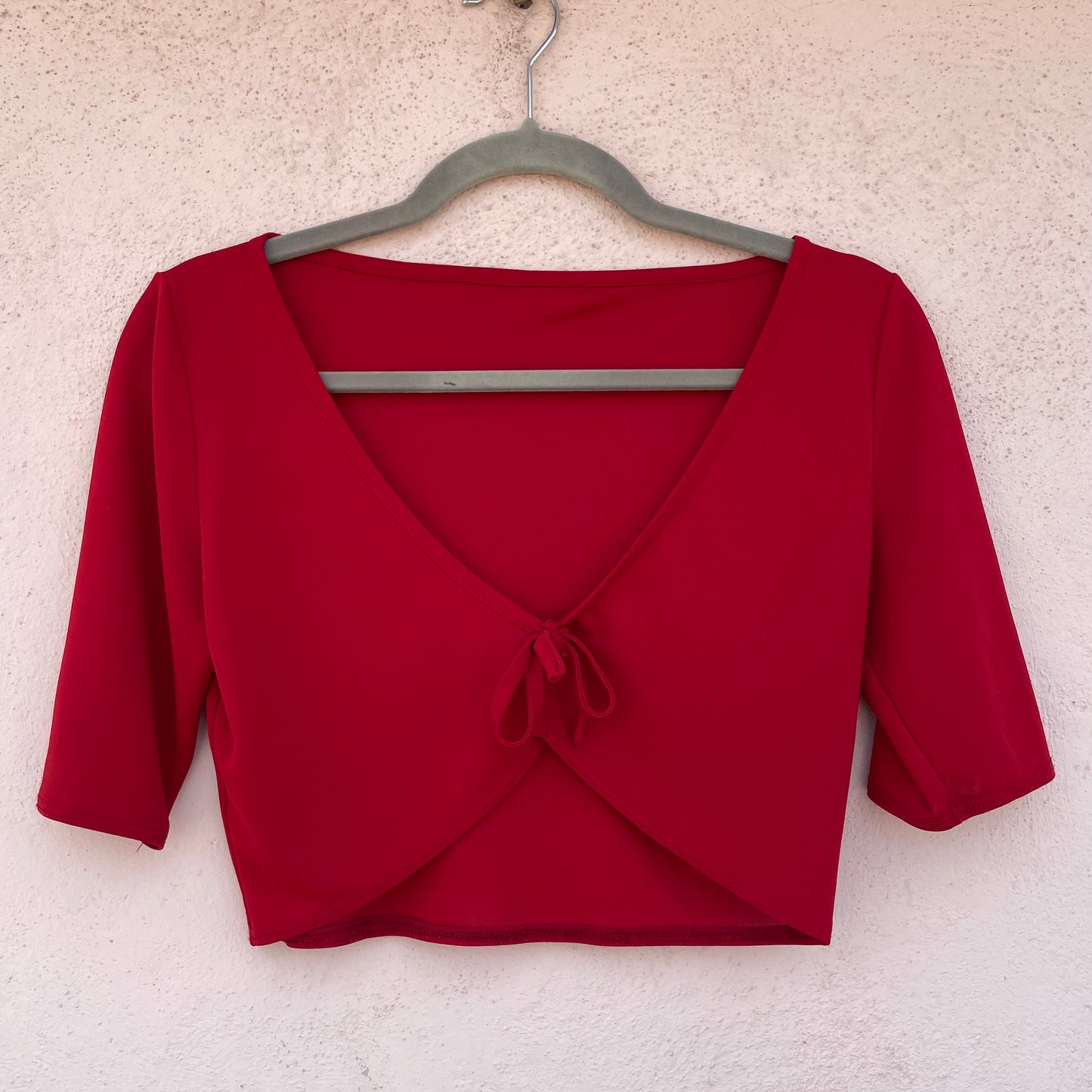 Mini top laccetto rosso