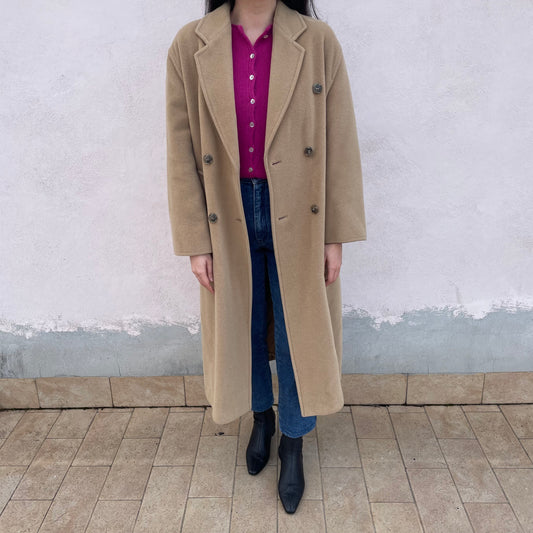 Cappotto cammello Marella