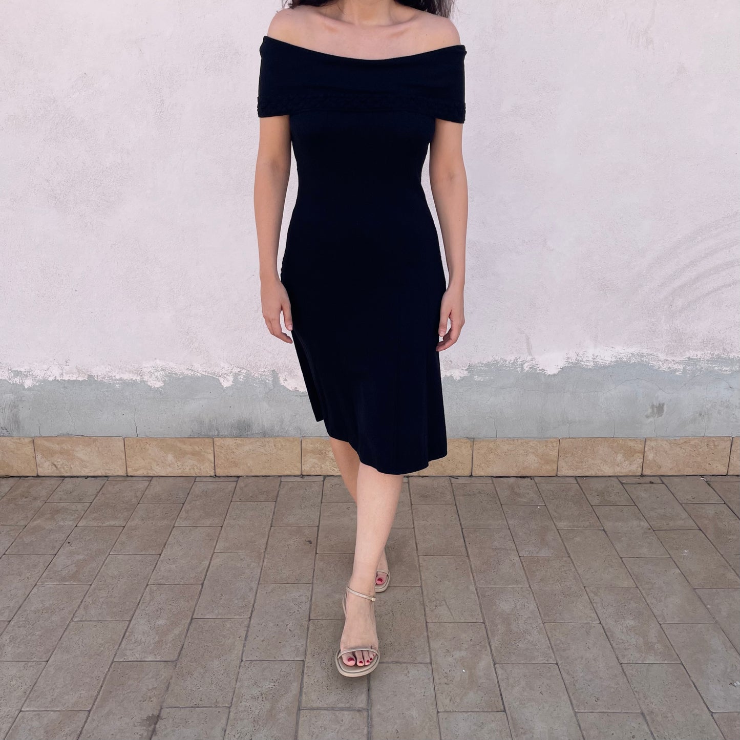 Cavalli black dress