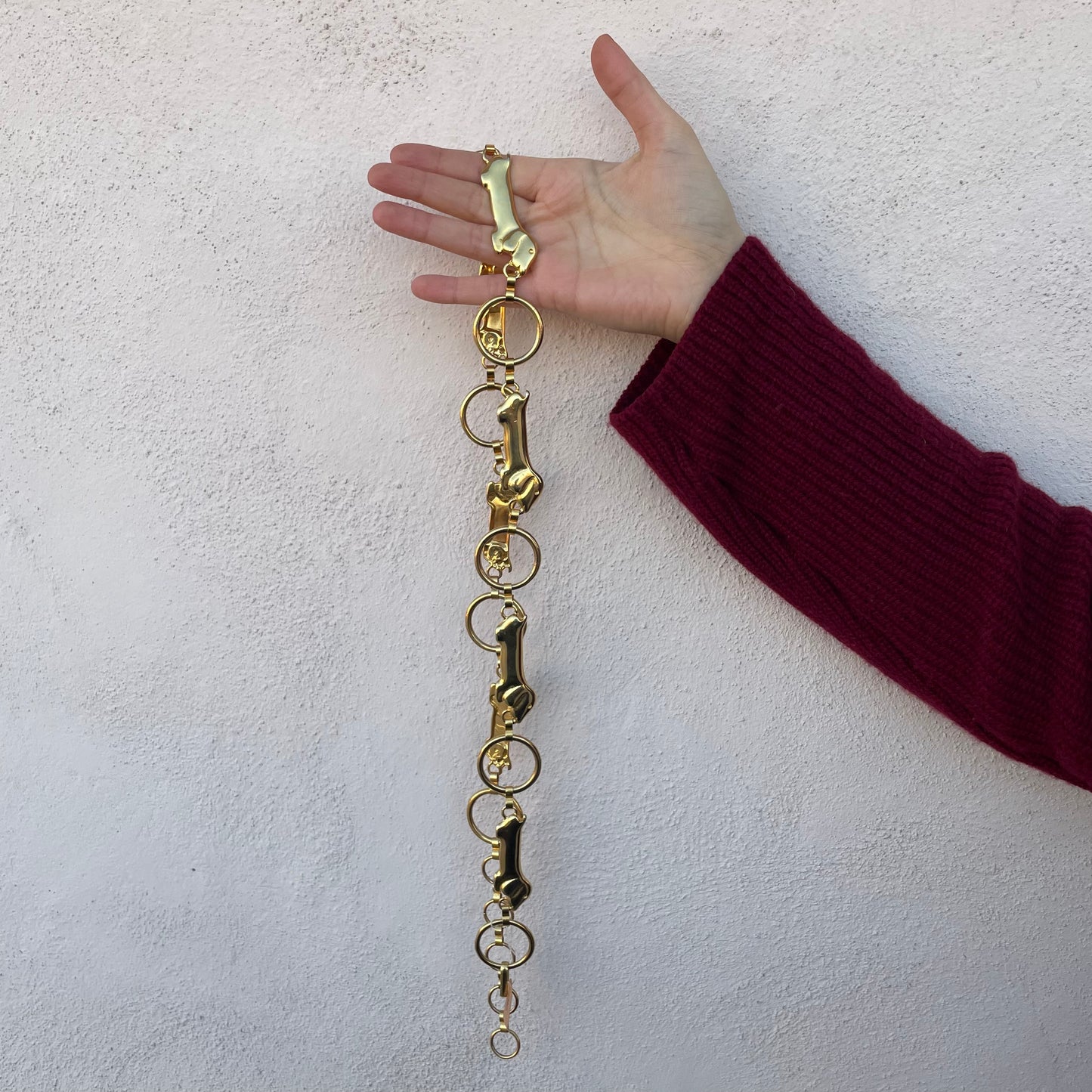 Cintura bassottini oro
