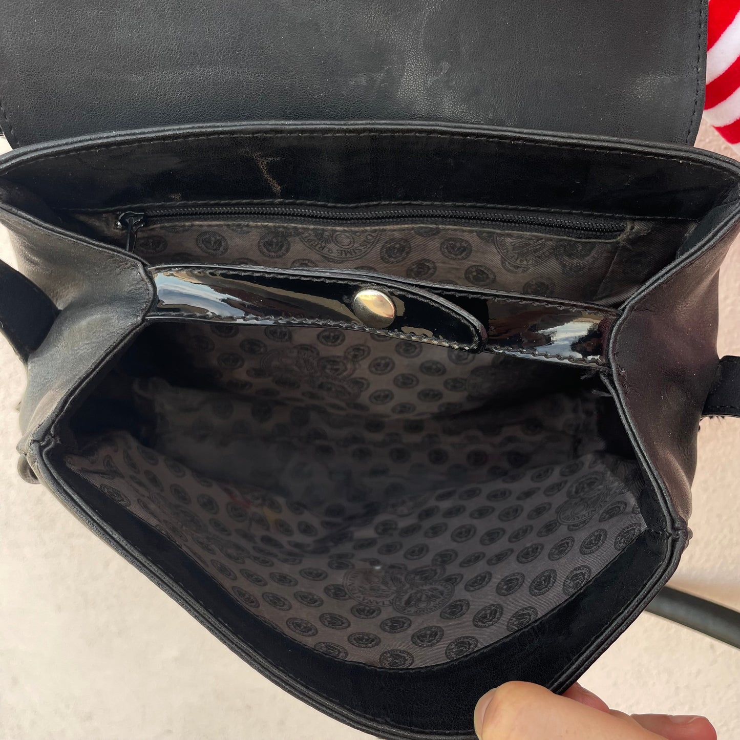 Borsa nera Fendissime