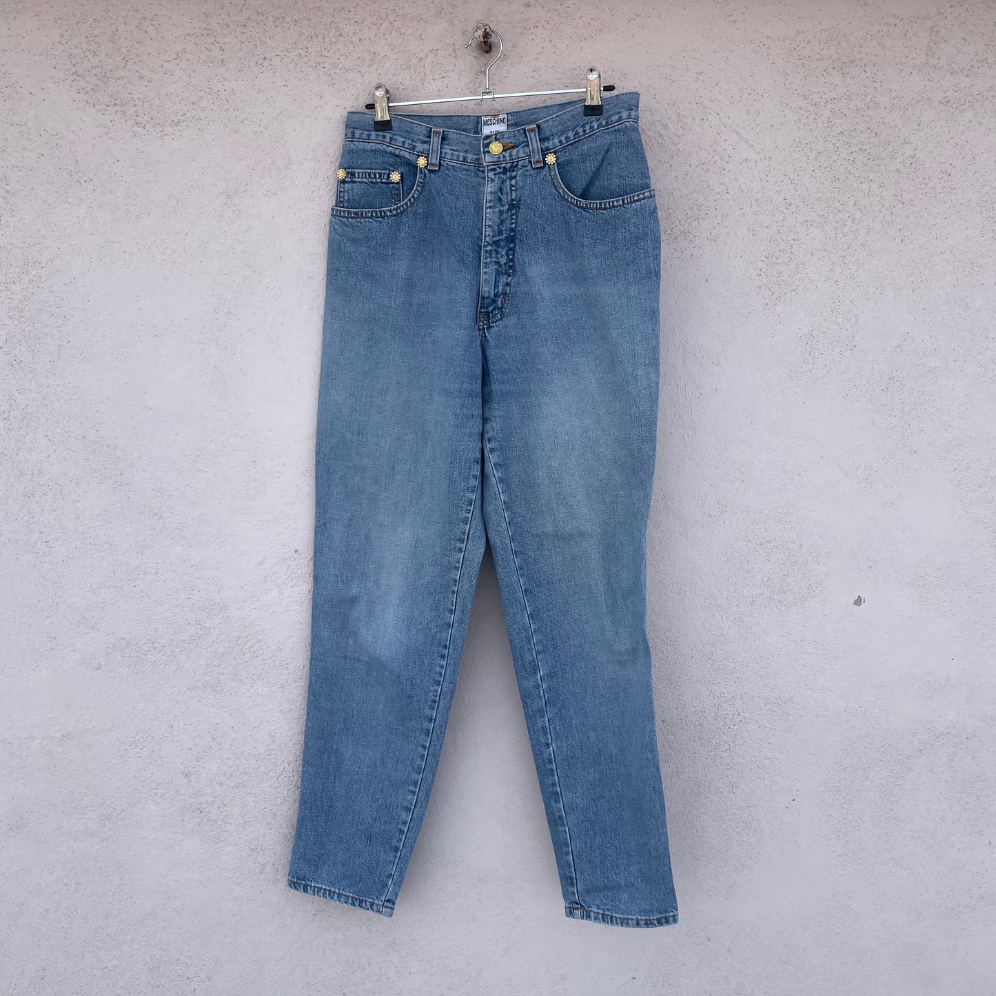 Jeans Moschino fiorellini
