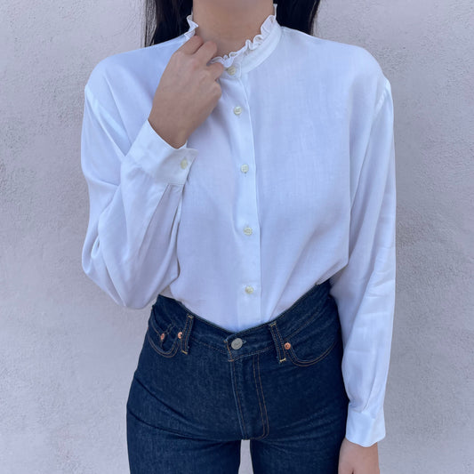 Camicia frufrù Luisa Spagnoli