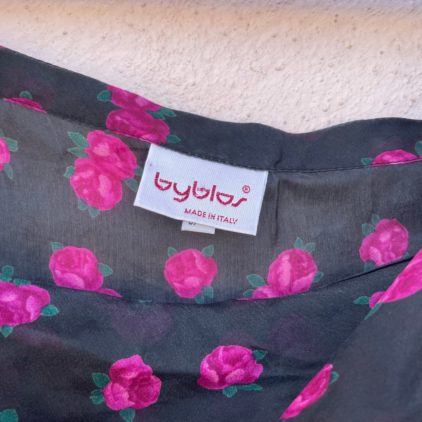 Top chiffon Byblos