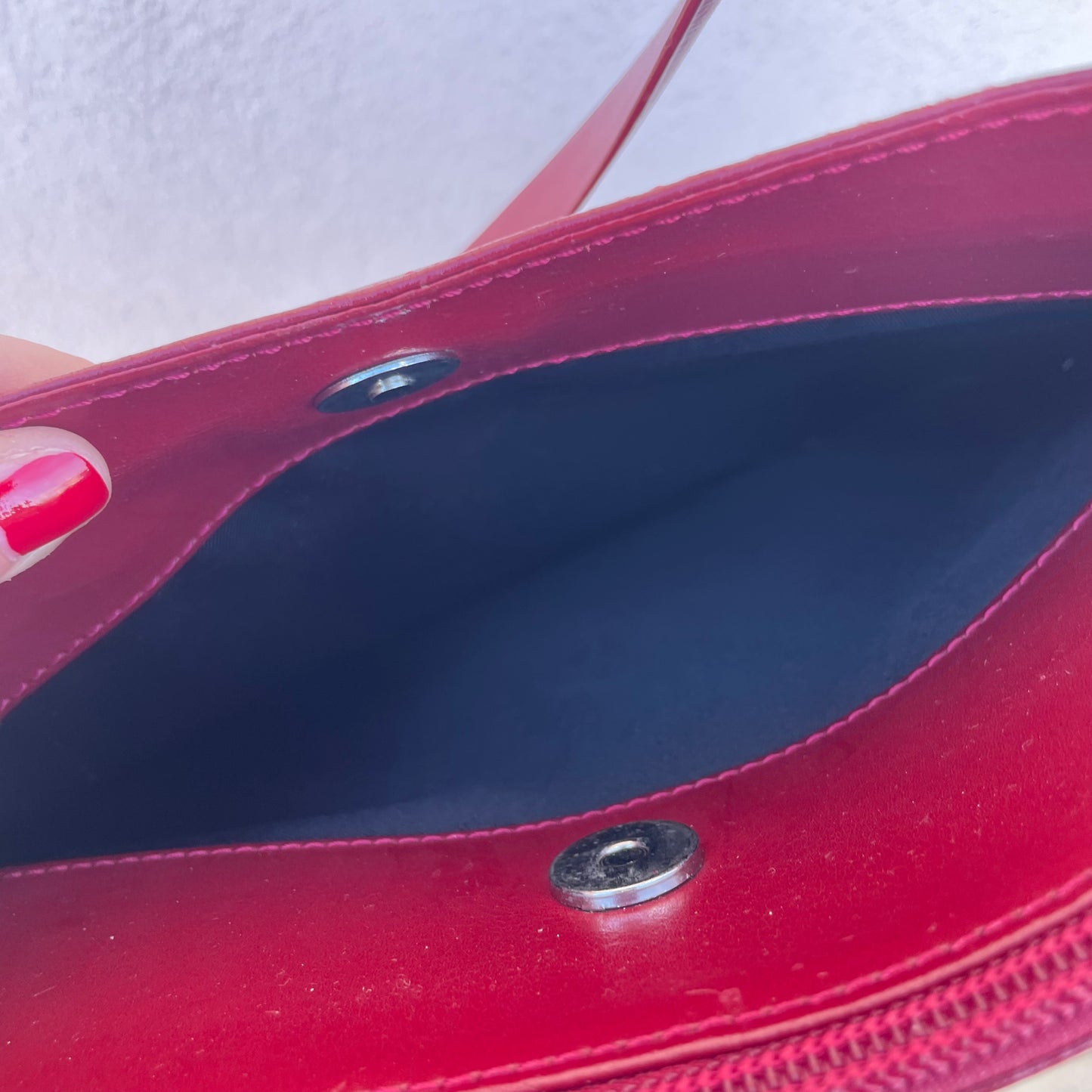 Borsa ciliegia Byblos