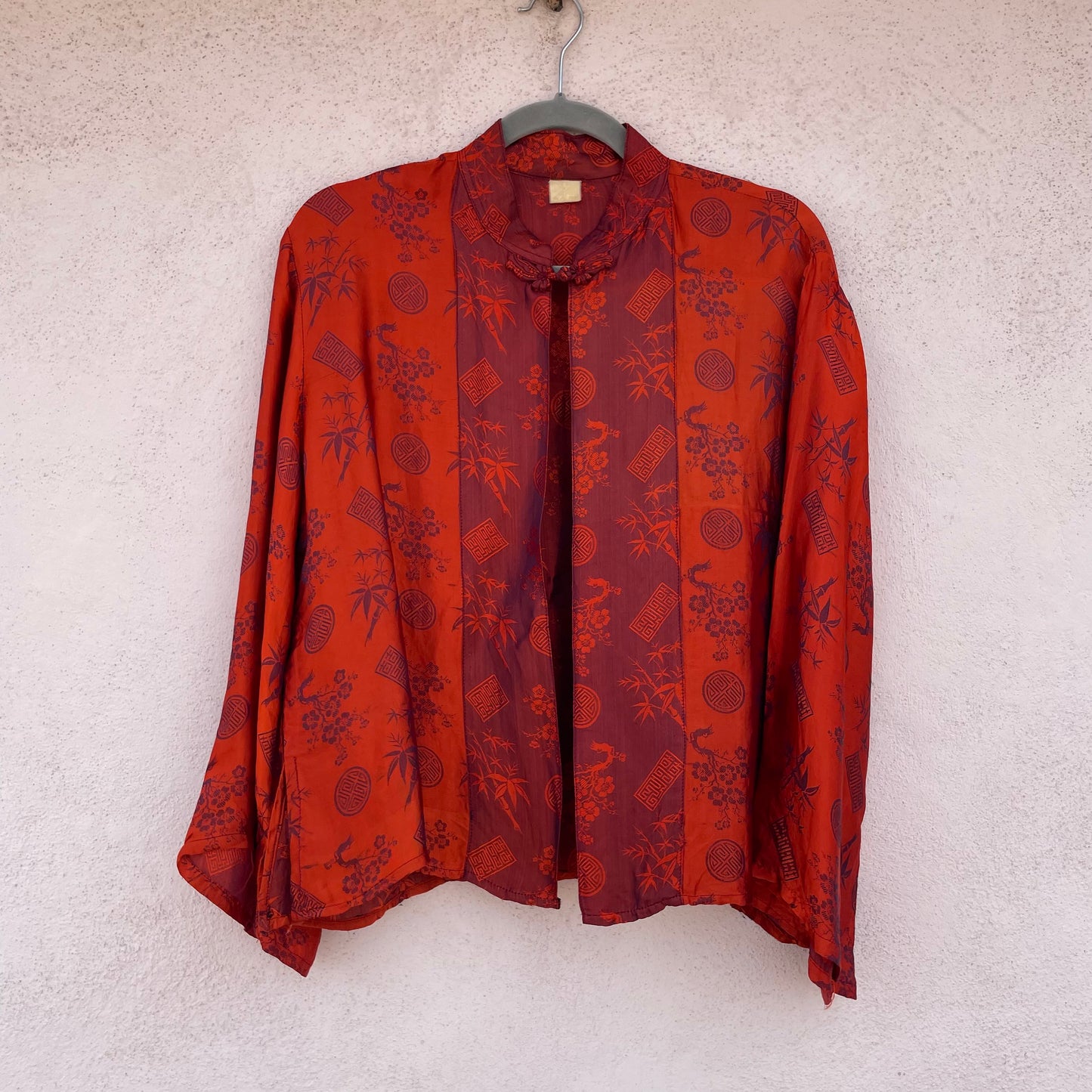 Camicia orientale arancio