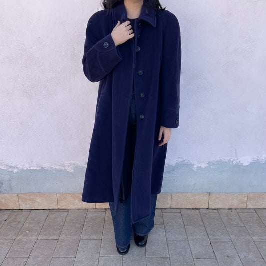 Cappotto blu