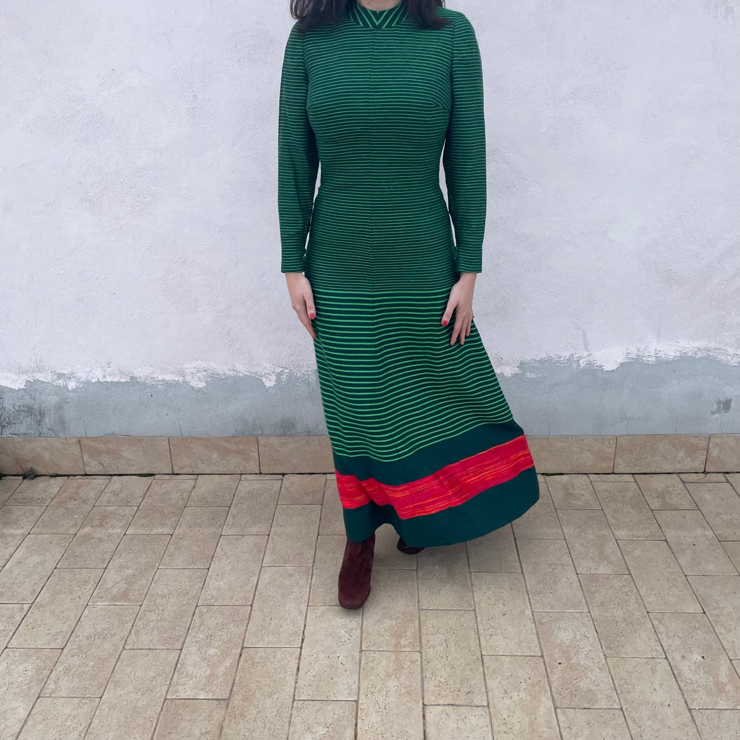 Abito 70s sartoriale