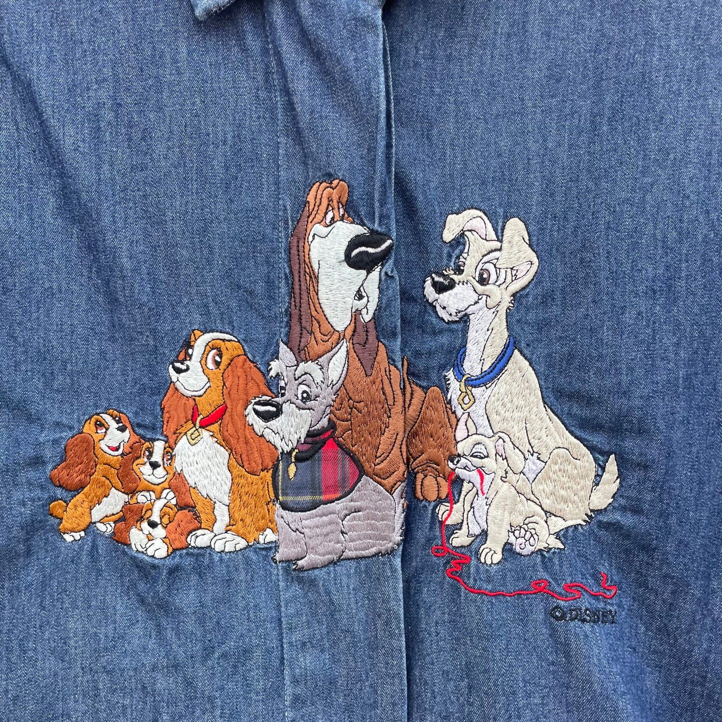 Camicia jeans Lilli e il Vagabondo