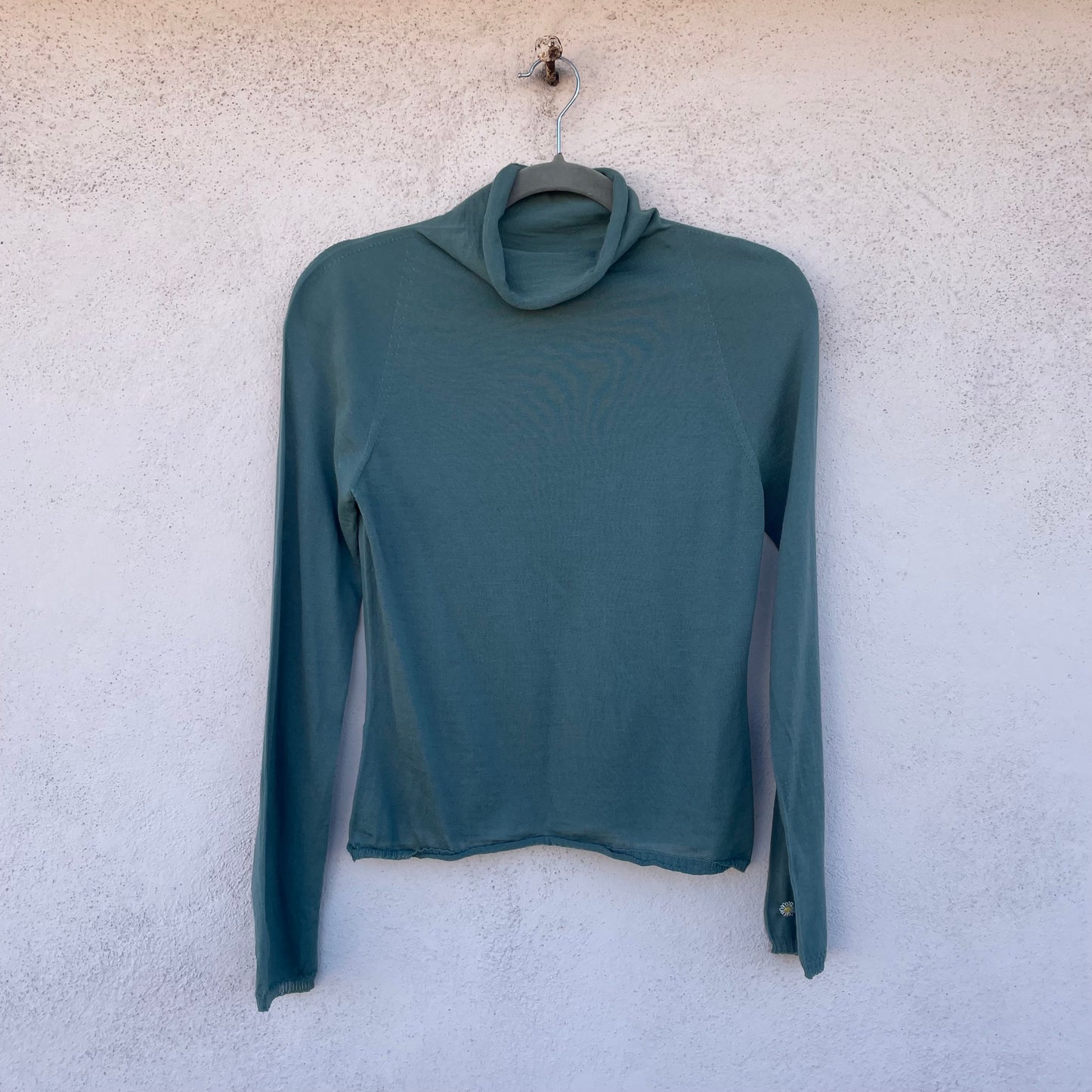 Maglia lana penicillina