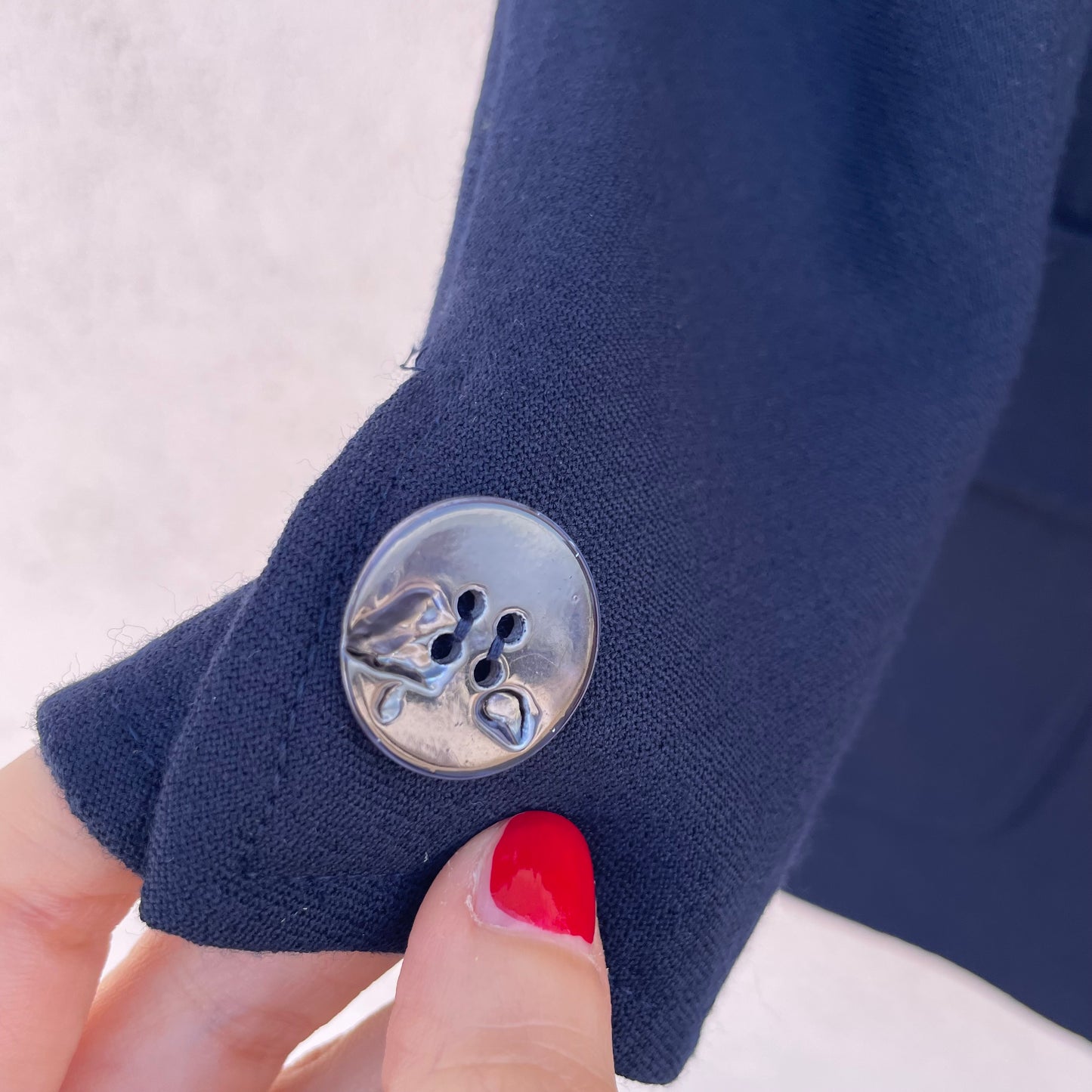 Blazer blu Genny