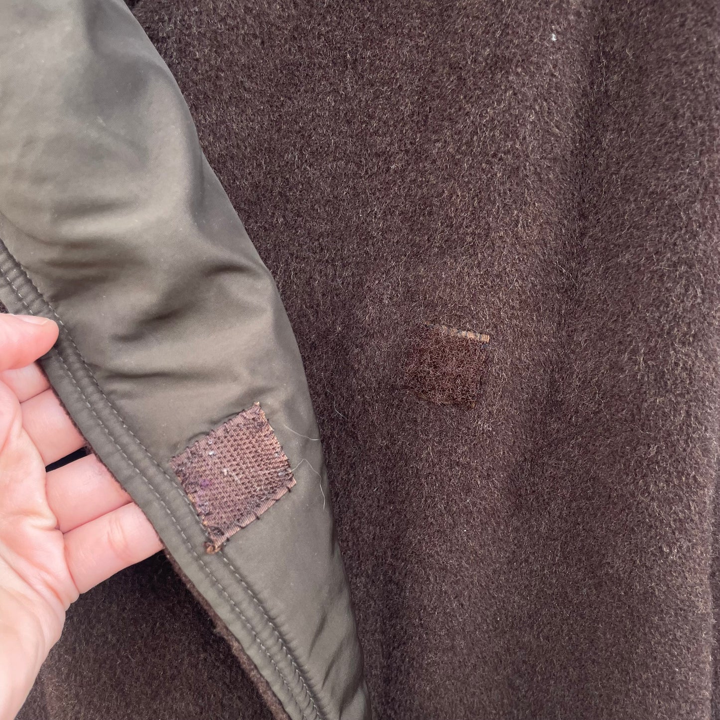 Cappotto cioccolato Marella