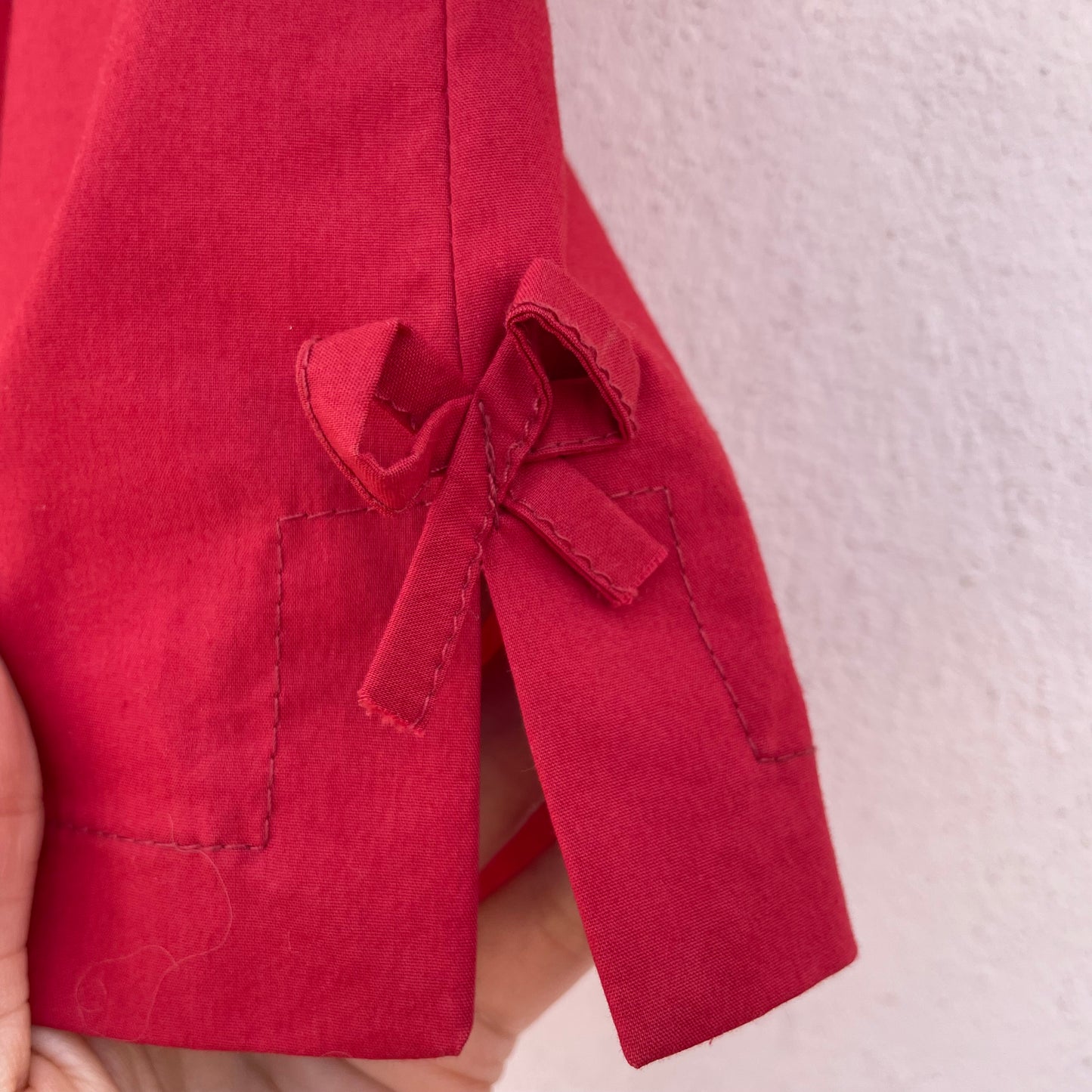 Mini rossa fiocchi
