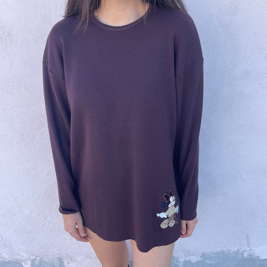 Maxipull/mini abito Minnie