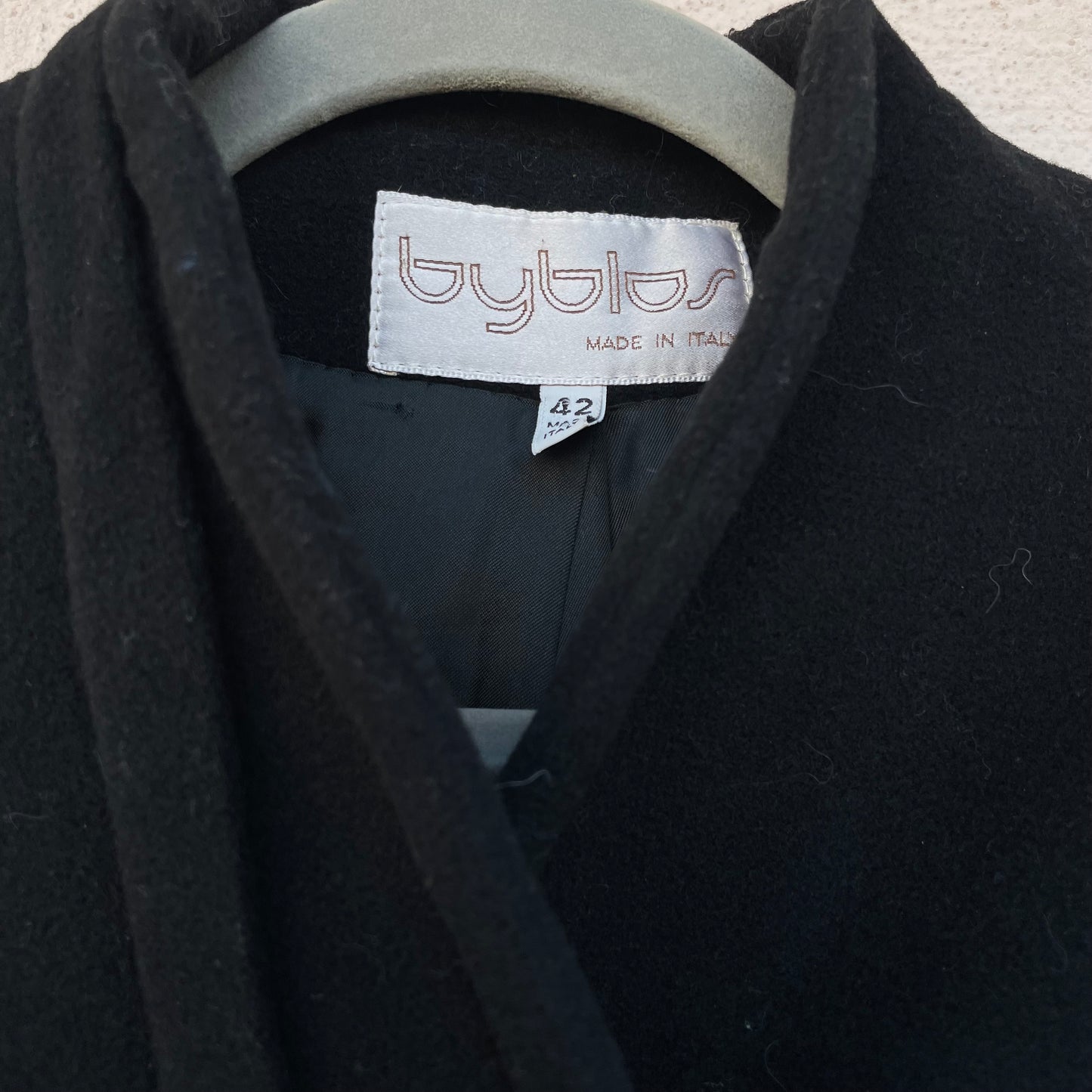 Cappotto Byblos nero