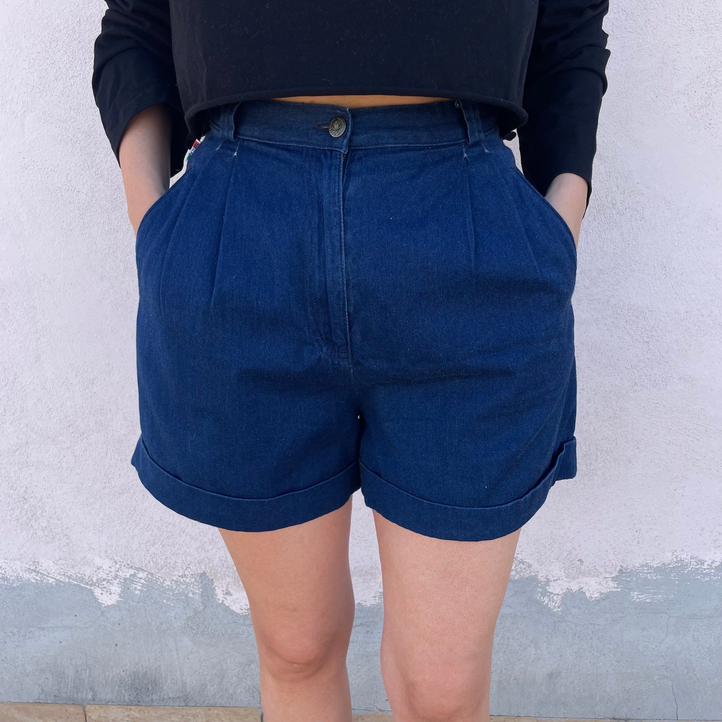 Bermuda jeans Moschino