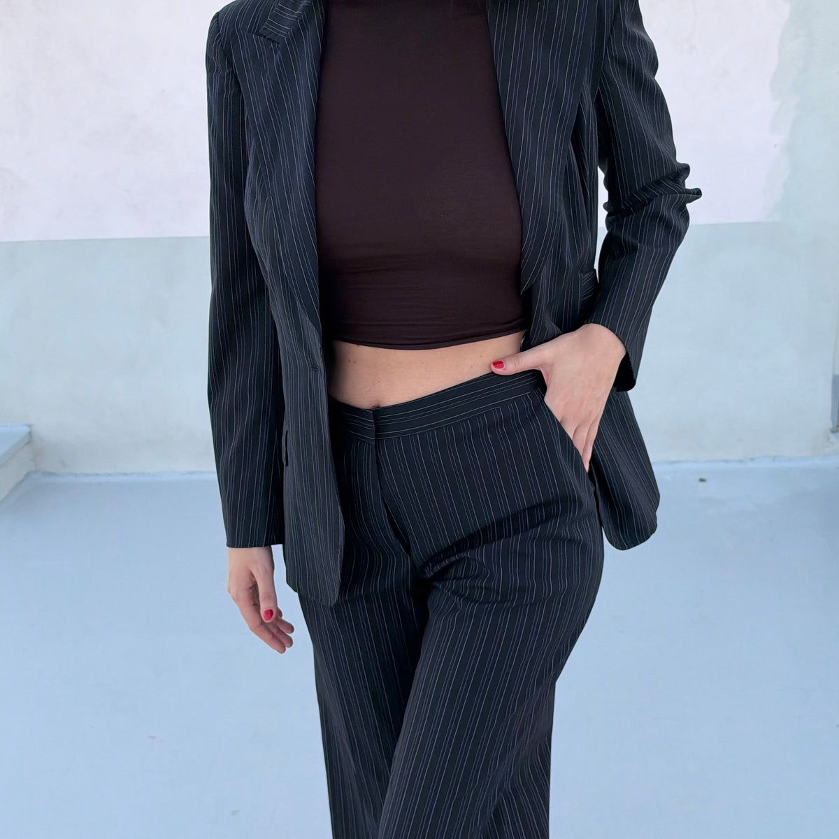 Max Mara suit