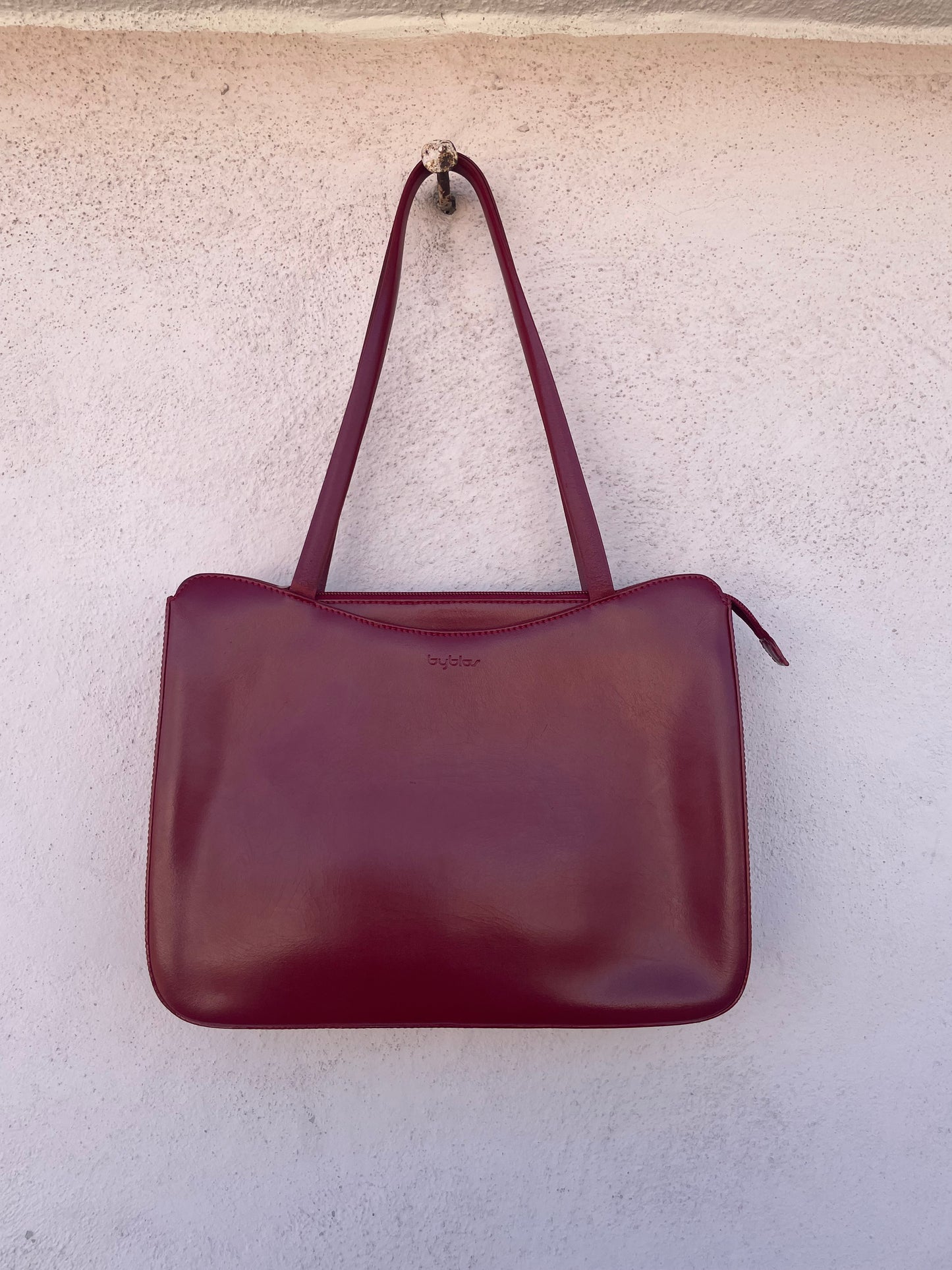 Borsa ciliegia Byblos