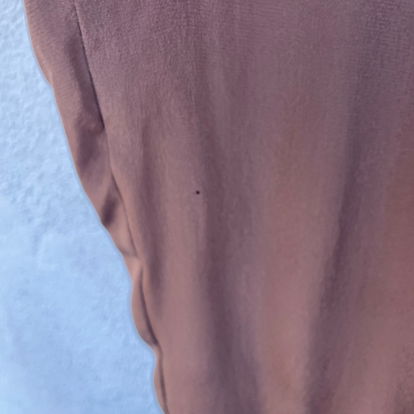 Pantaloni seta tabacco