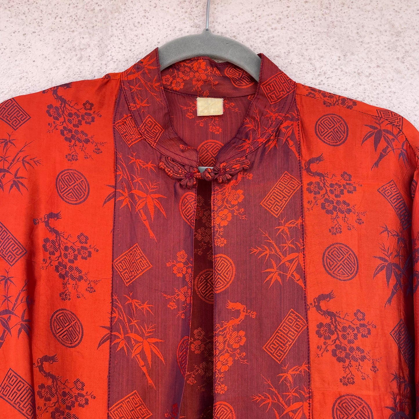 Camicia orientale arancio