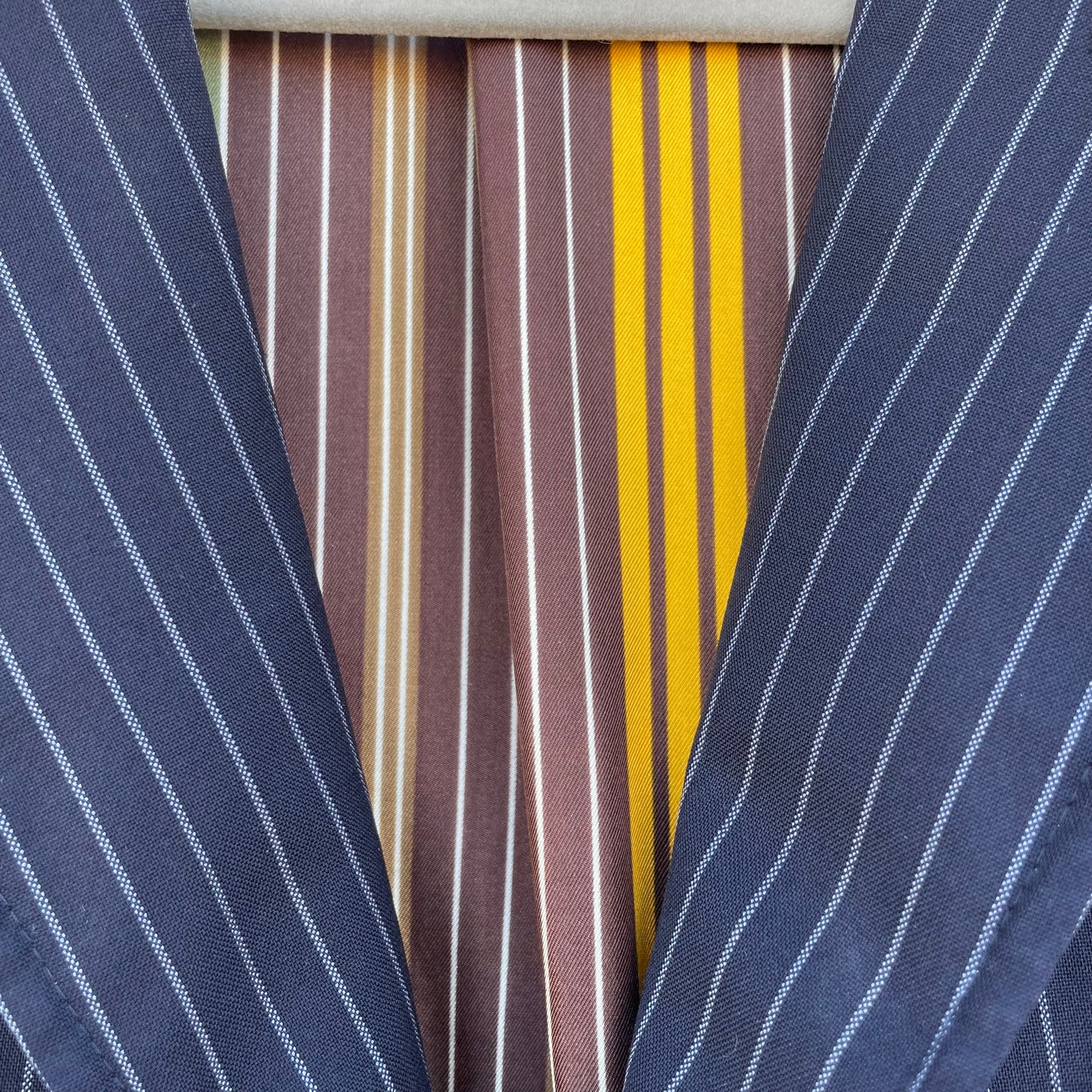 Blazer gessato Etro