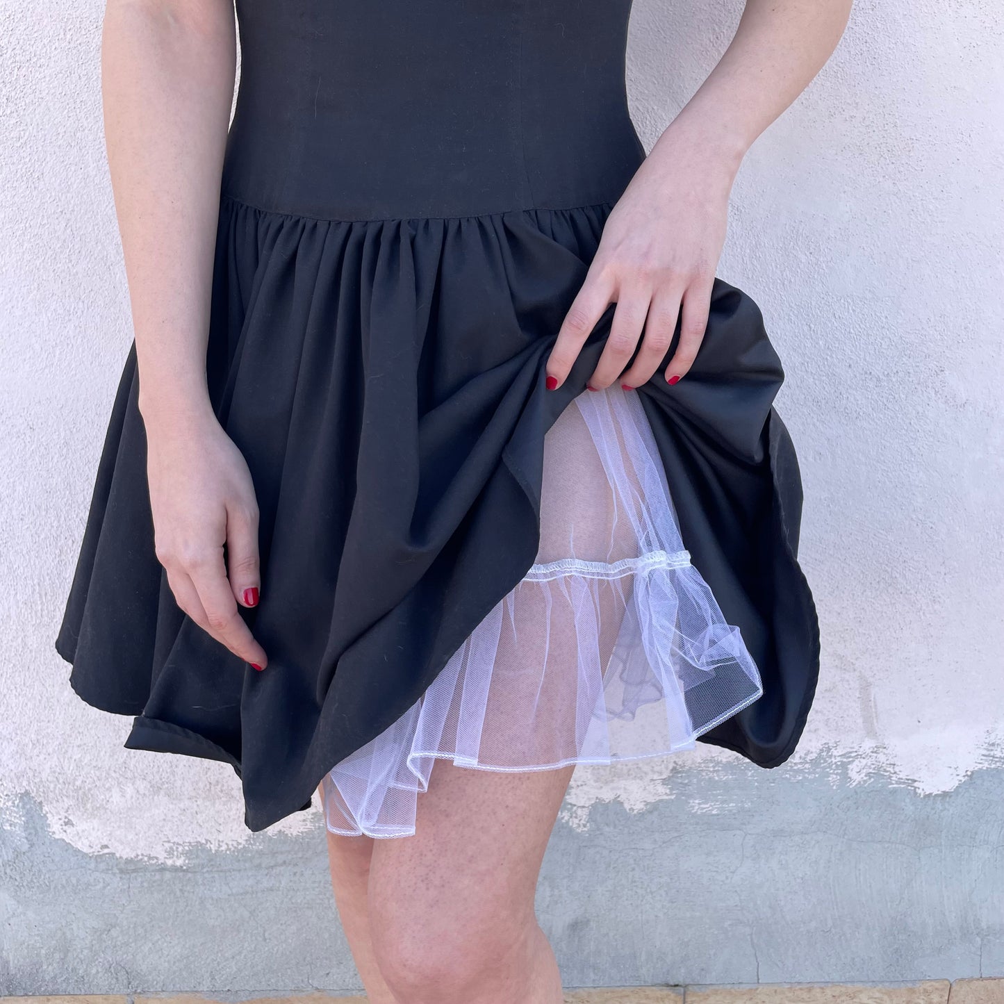 Abito black swan Fiorucci