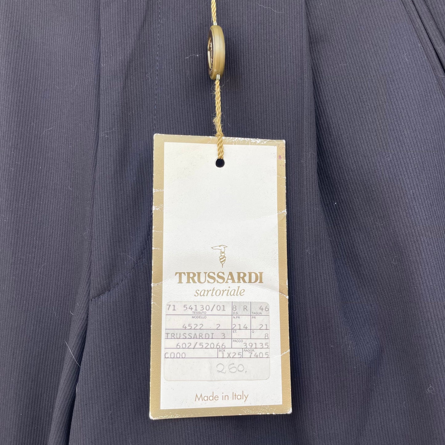 Pantaloni sartoriali Trussardi