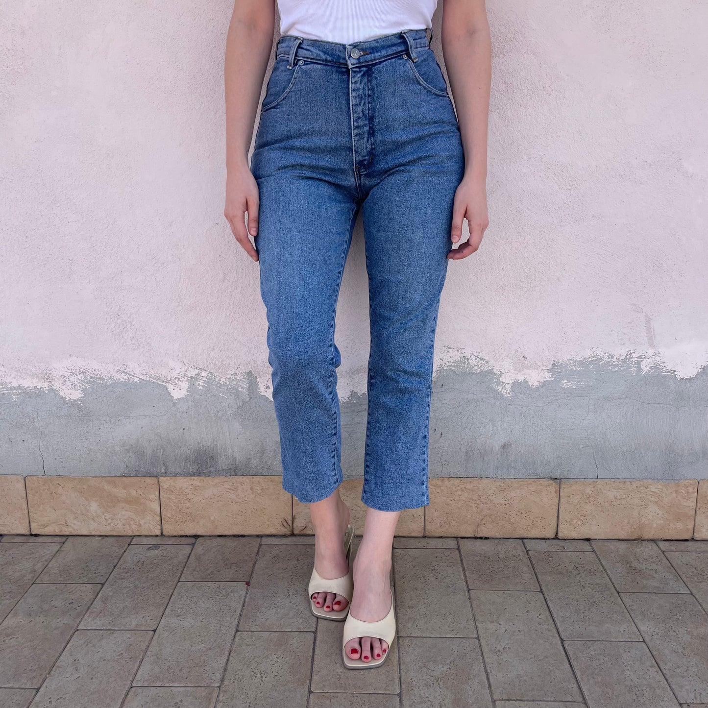 Jeans cropped Ferré