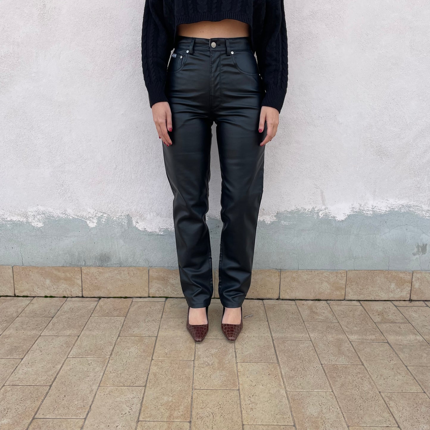 Pantaloni PVC Fendissime