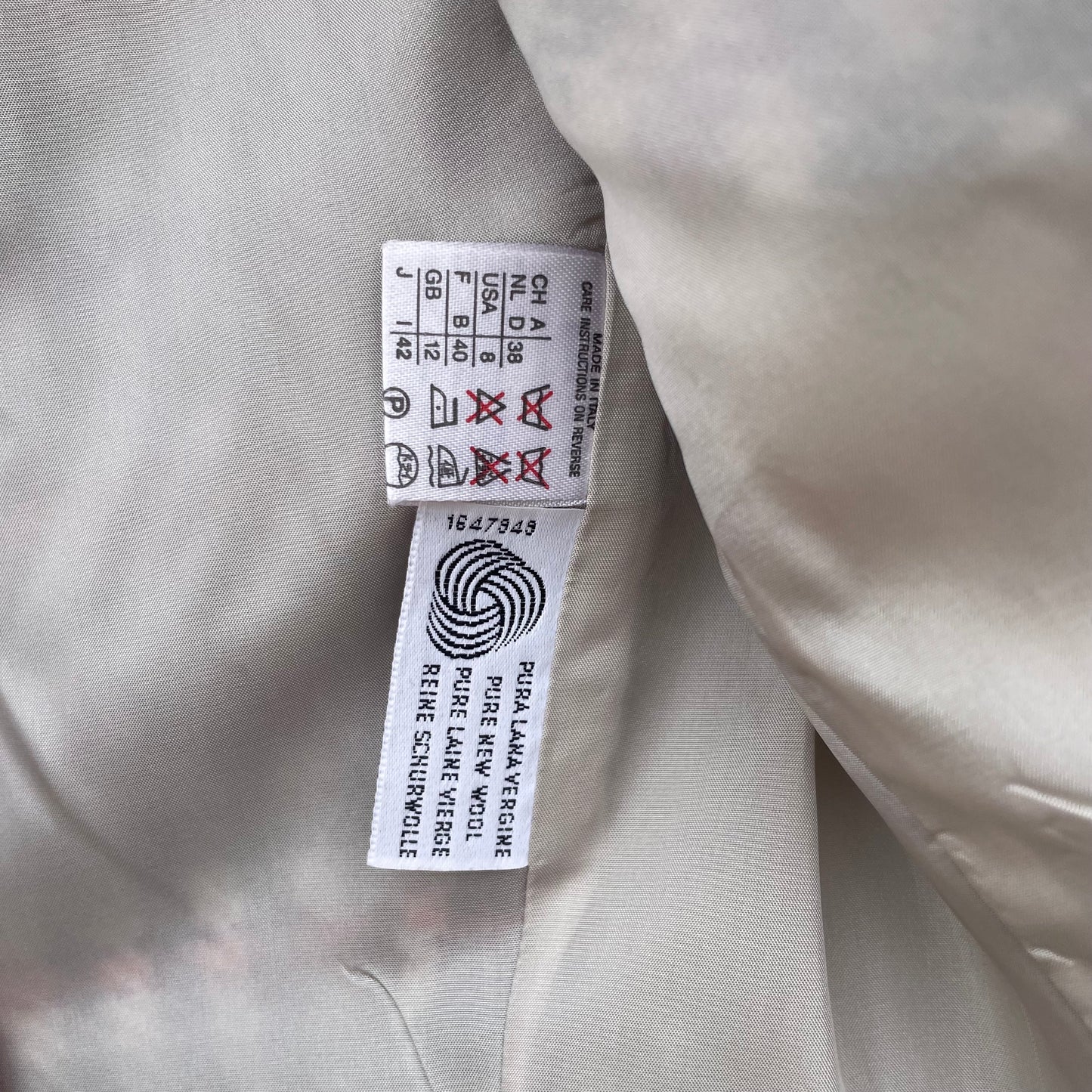 Blazer principe di Galles Marella