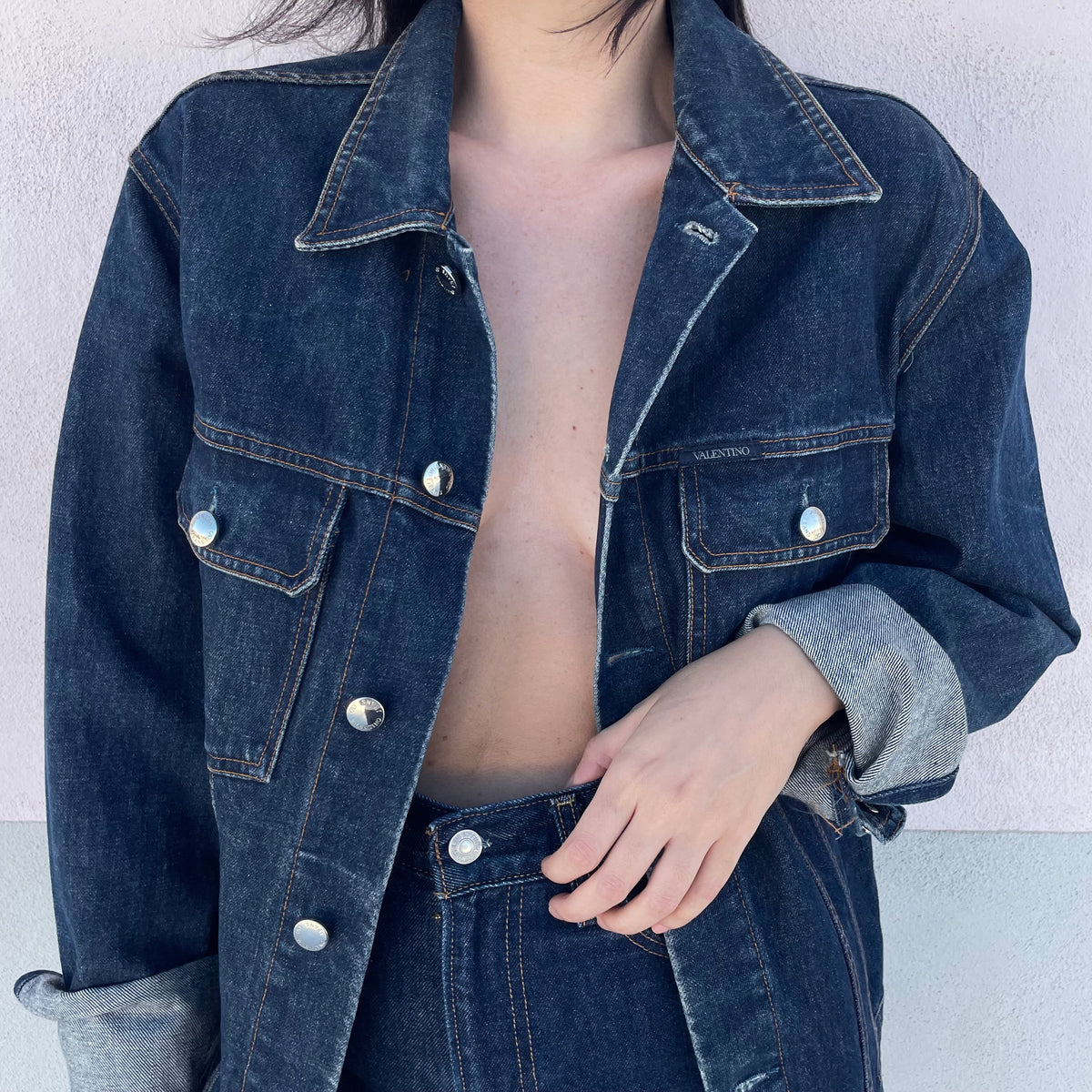 Giacca jeans Valentino