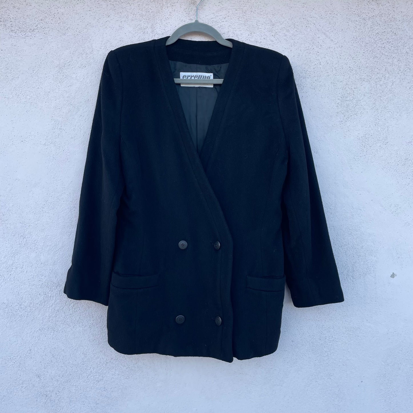 Blazer nero Erreuno (Armani)