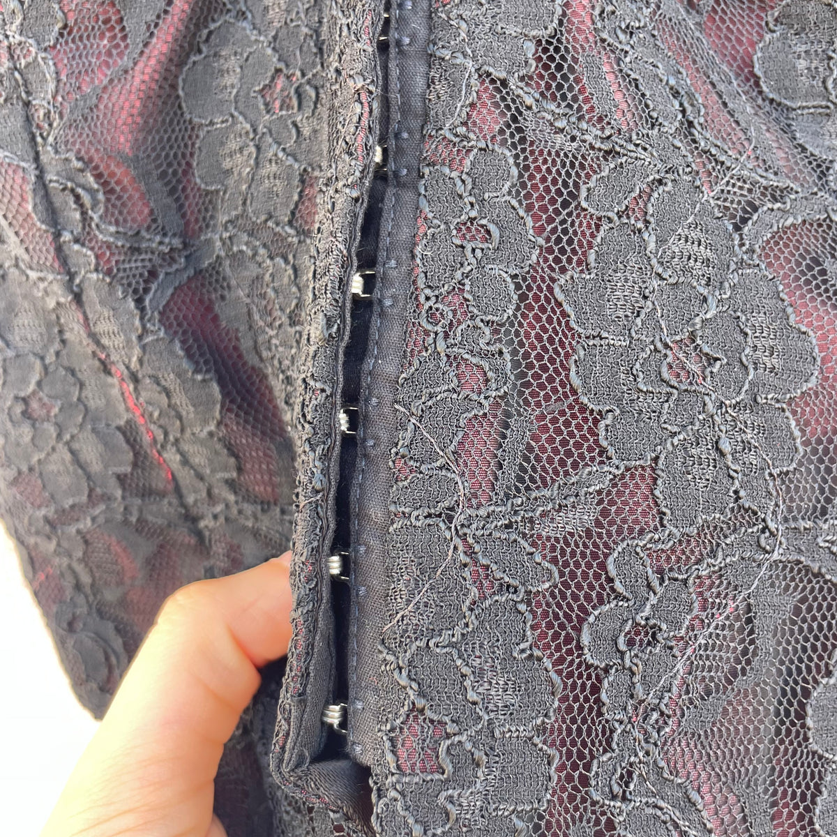 Bustier pizzo Ferrone