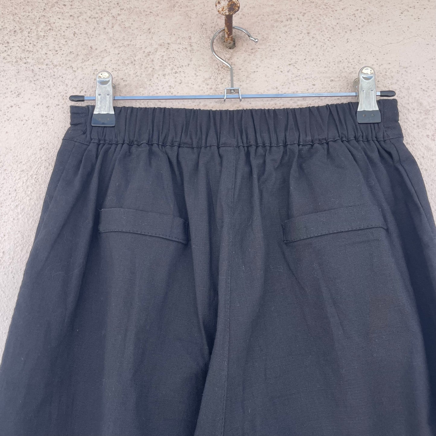 Capri wide leg neri