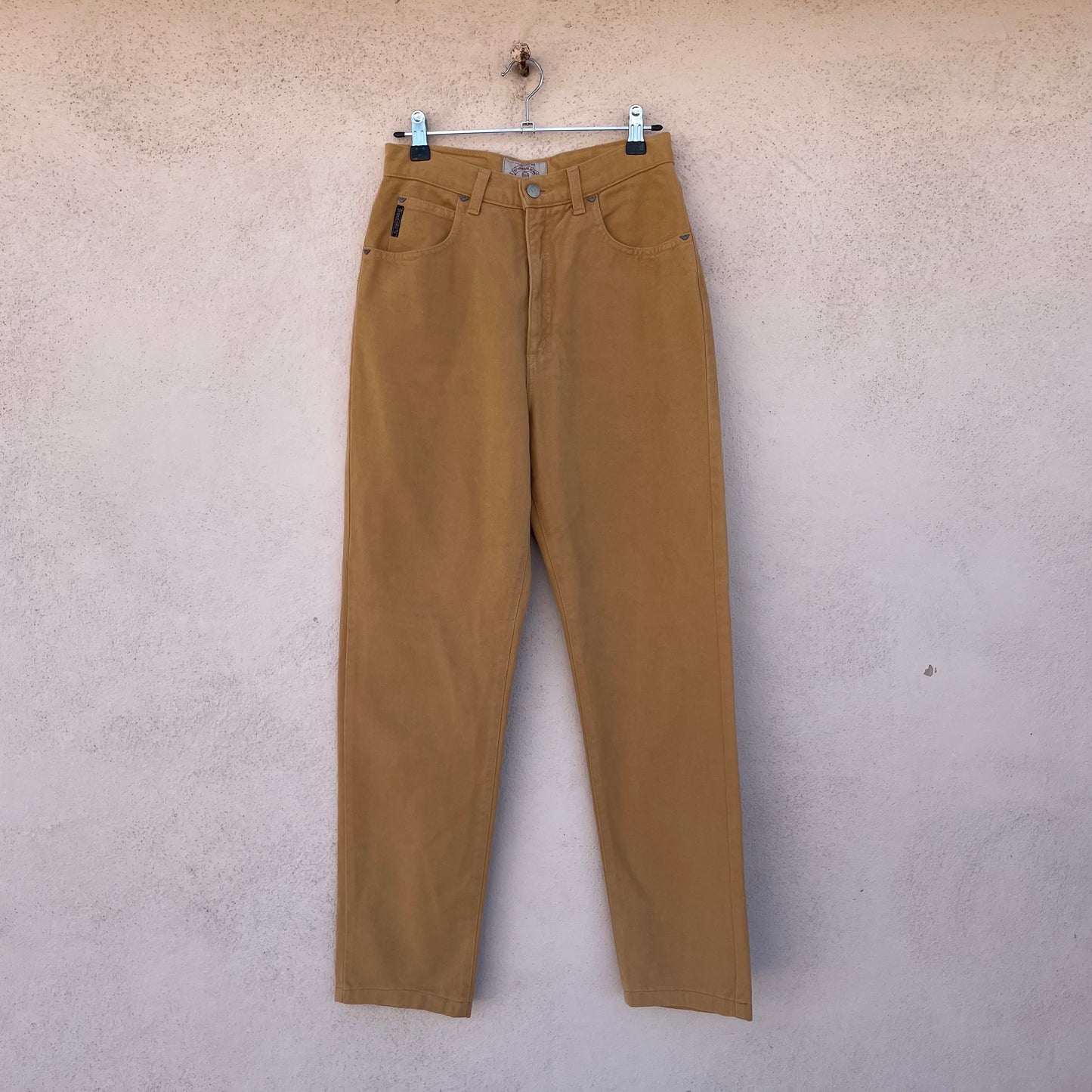 Jeans Armani caramello