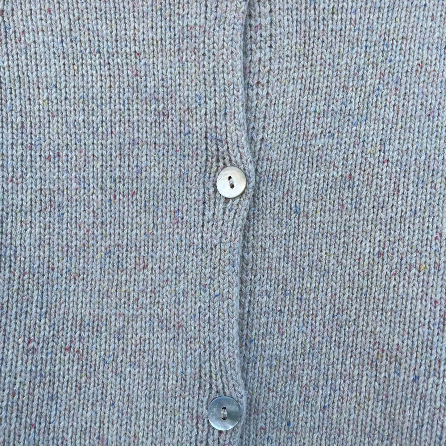 Cardigan mélange