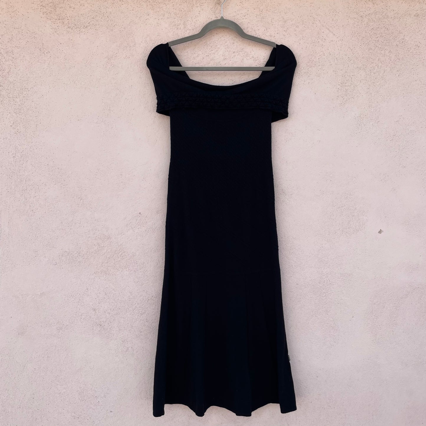 Cavalli black dress