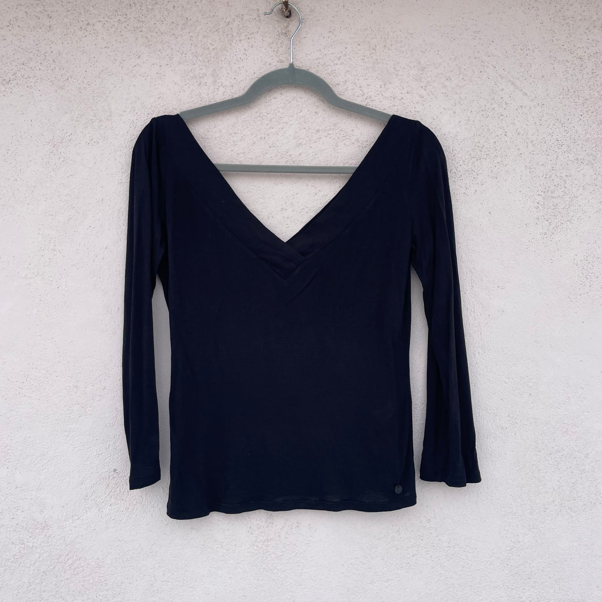 Top scollo a V Armani