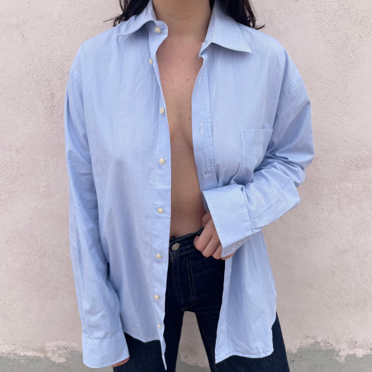 Camicia a righe Ferré