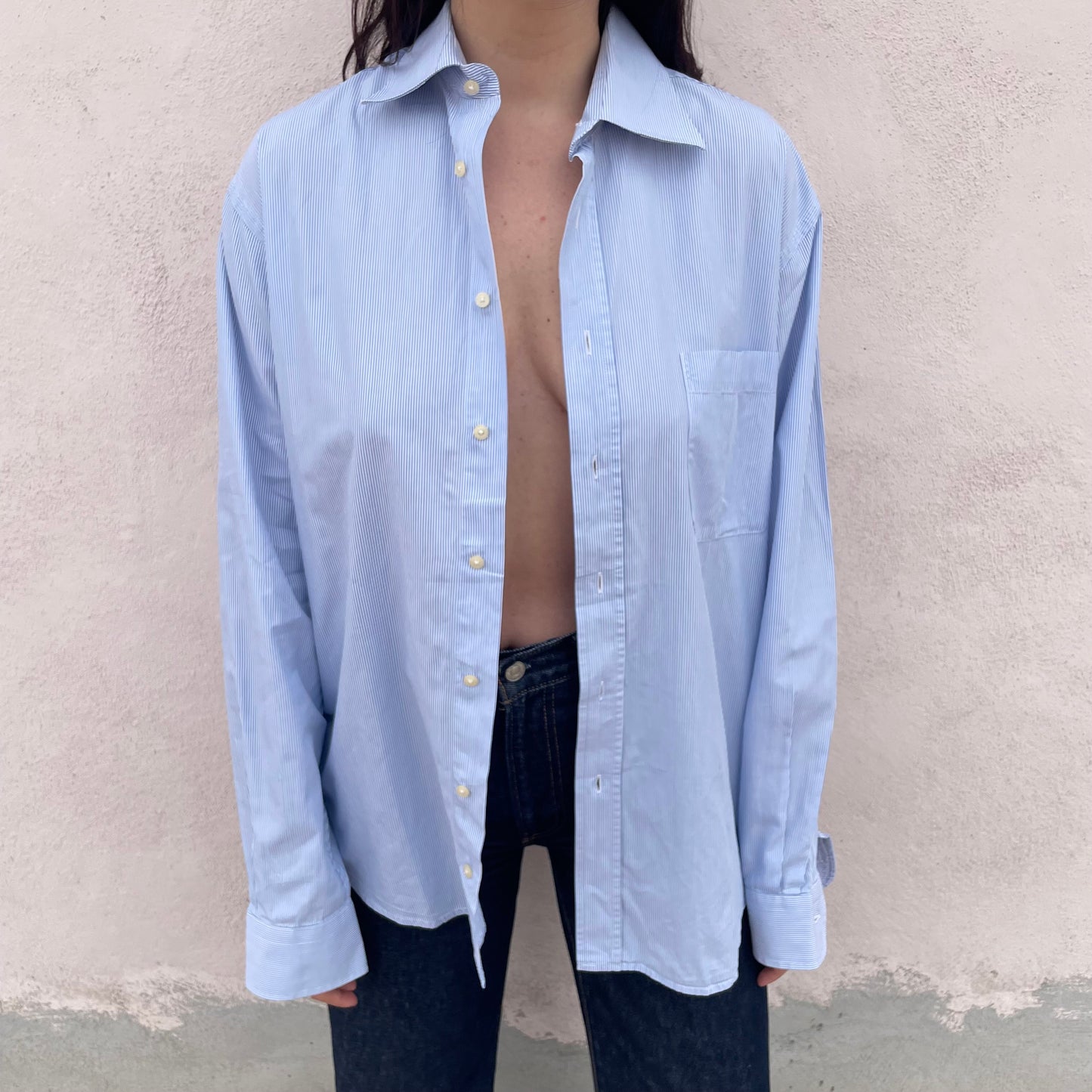 Camicia a righe Ferré