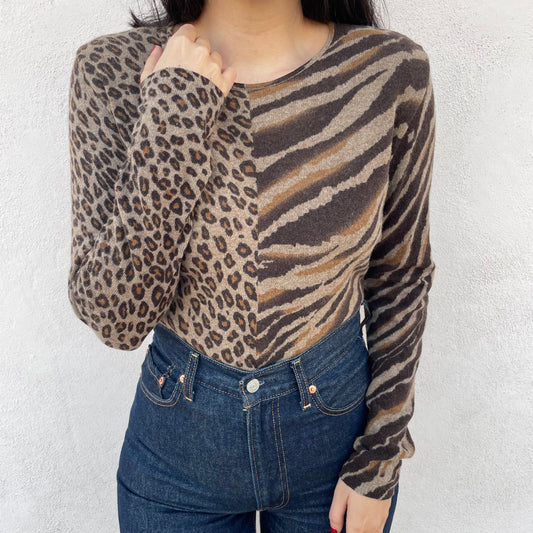 Golf animalier Krizia