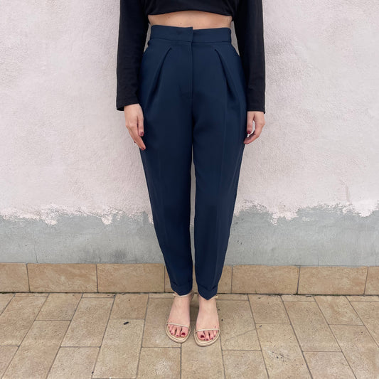 Pantaloni petrolio Sportmax