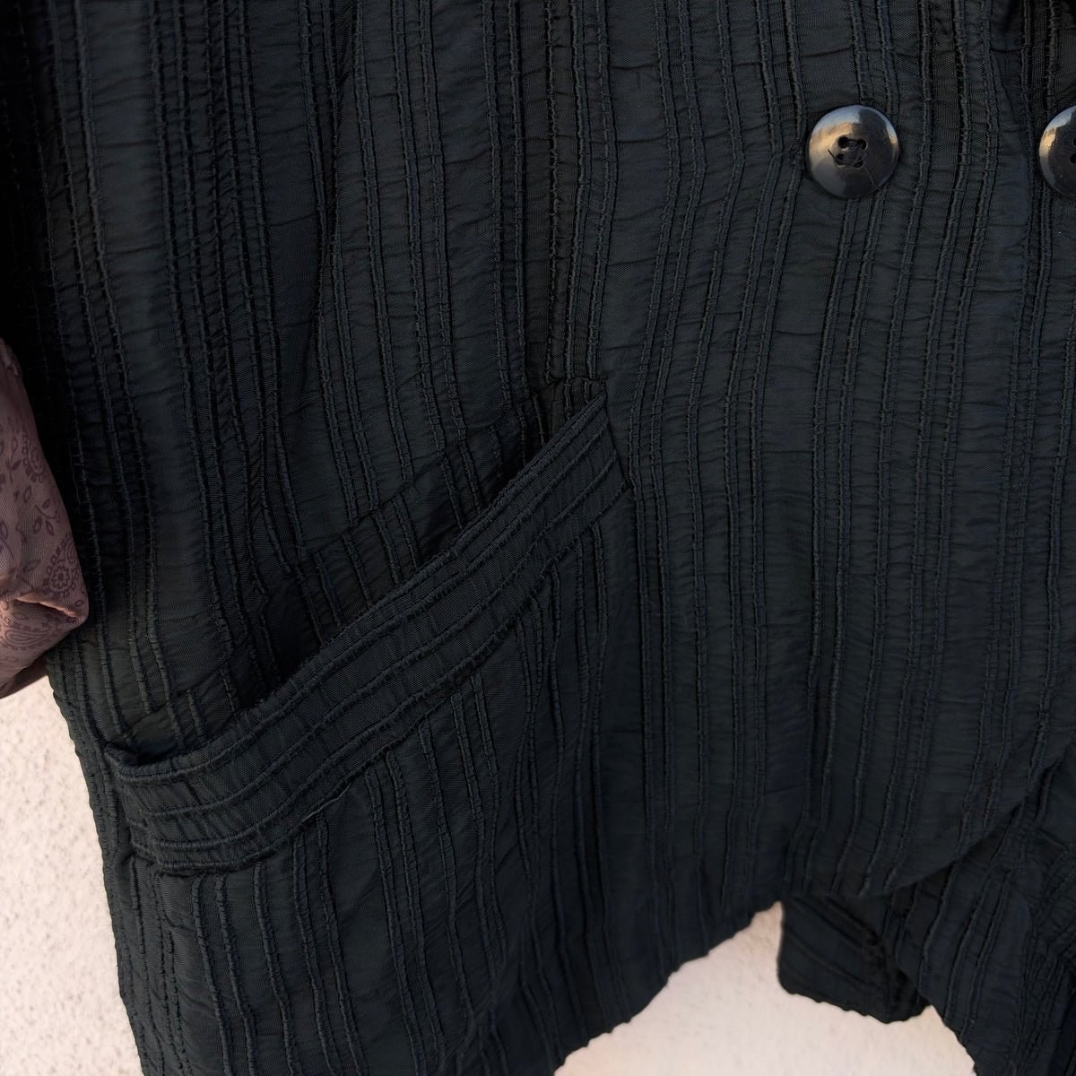 Blazer nero