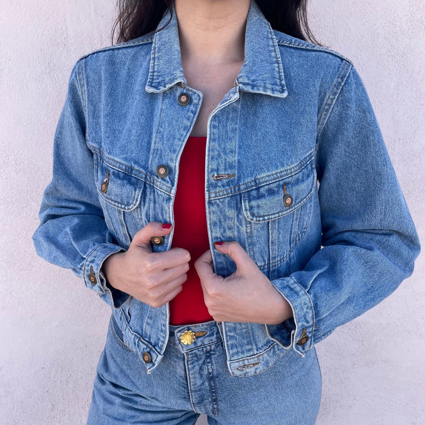 Giacca denim Paperino