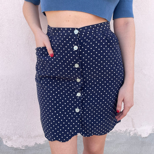 Mini a pois seta