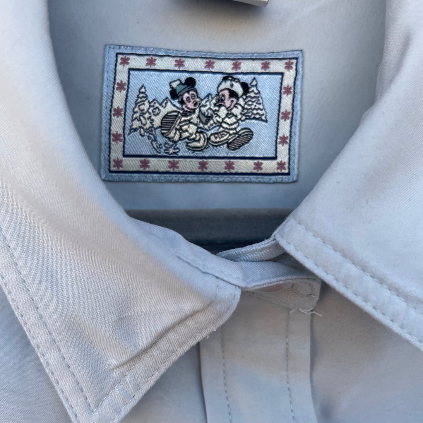 Camicia celeste Disney