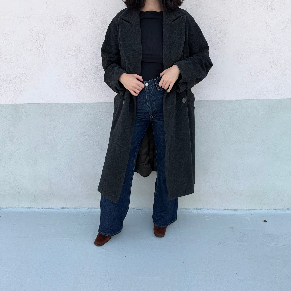 Cappotto angora Marella