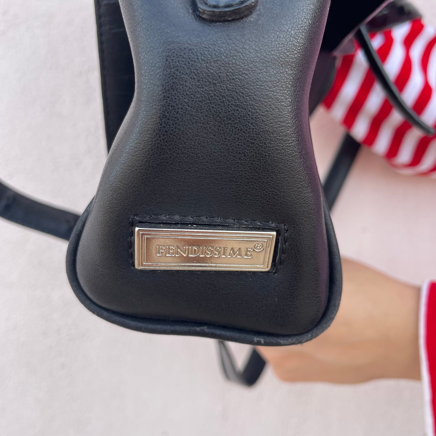 Borsa nera Fendissime
