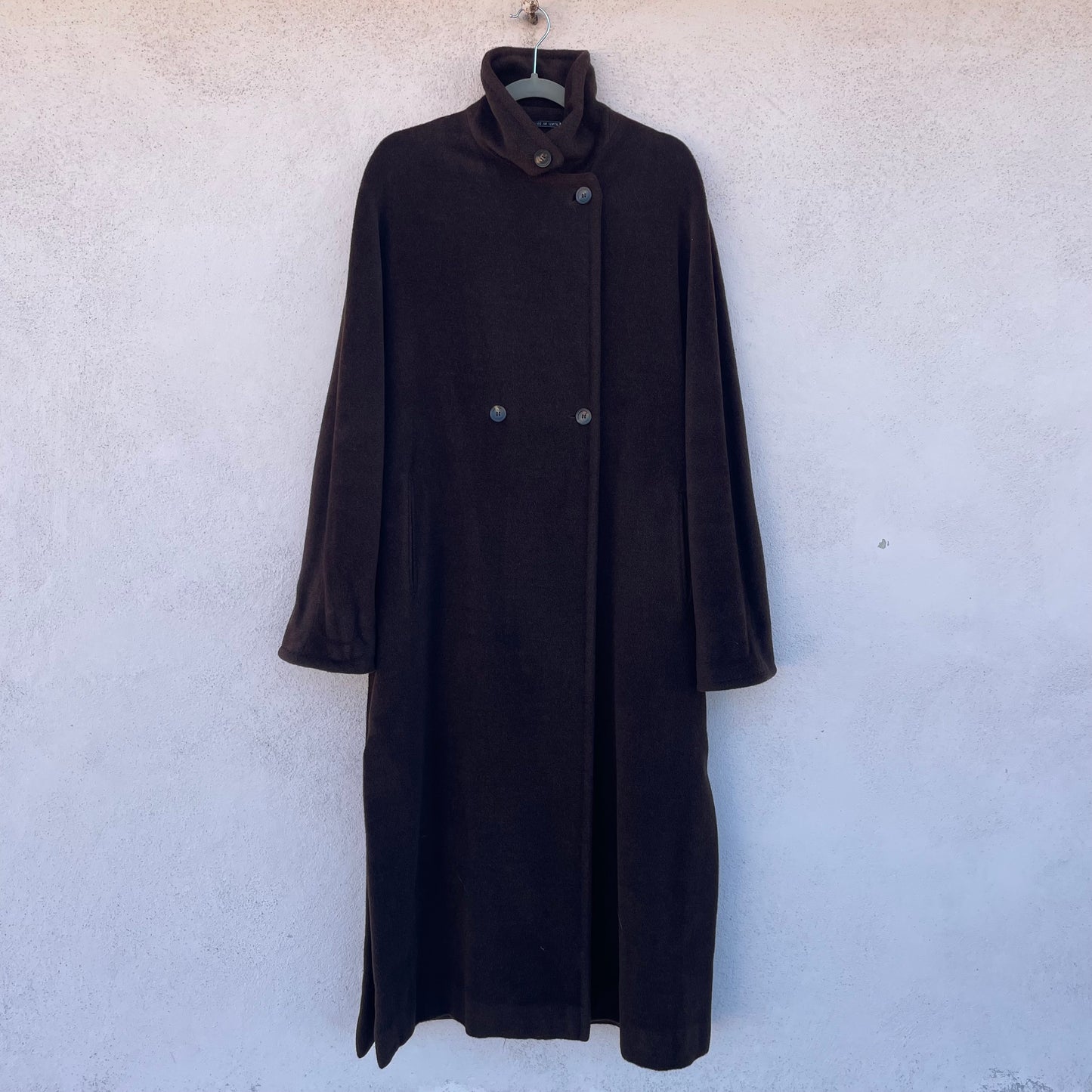 Cappotto cioccolato Marella