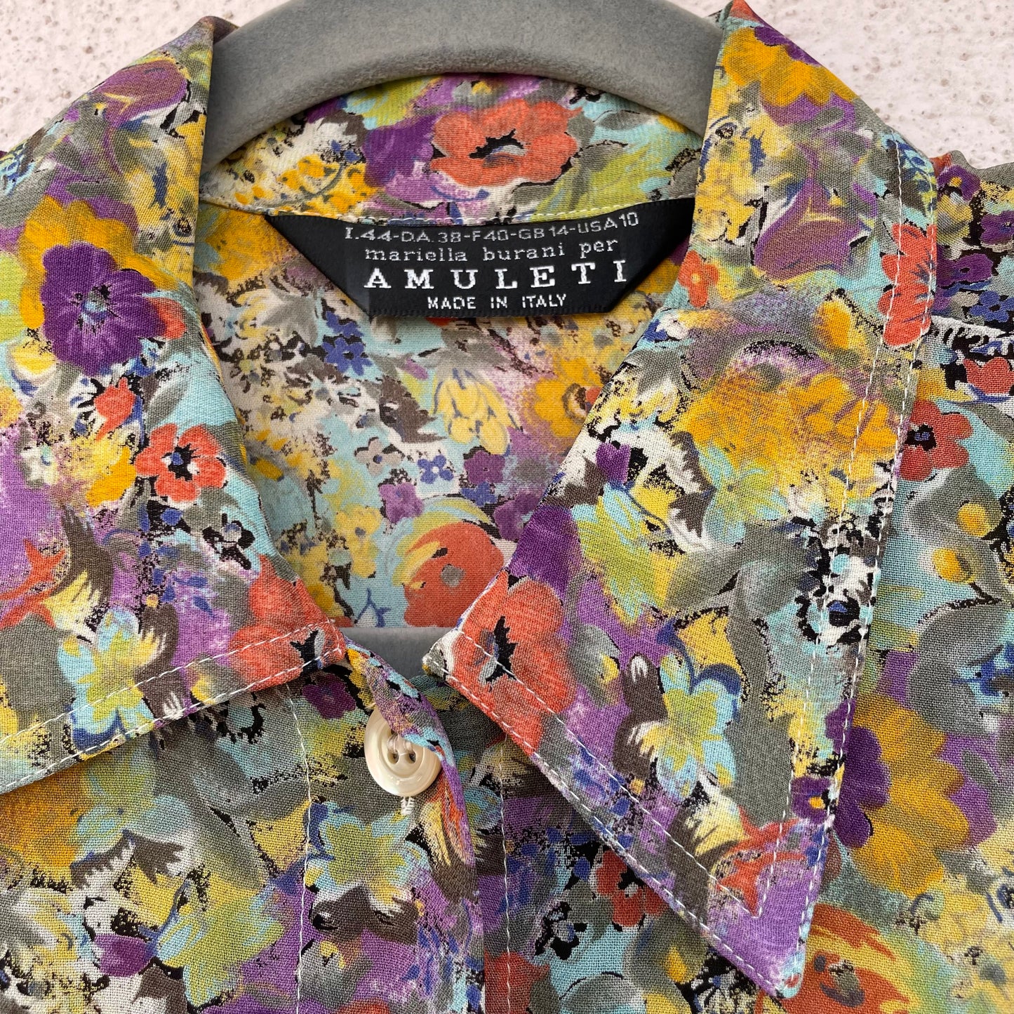 Camicia seta Mariella Burani